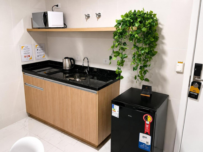 Kitchen 5, Zella Residence - FLAT, Curitiba