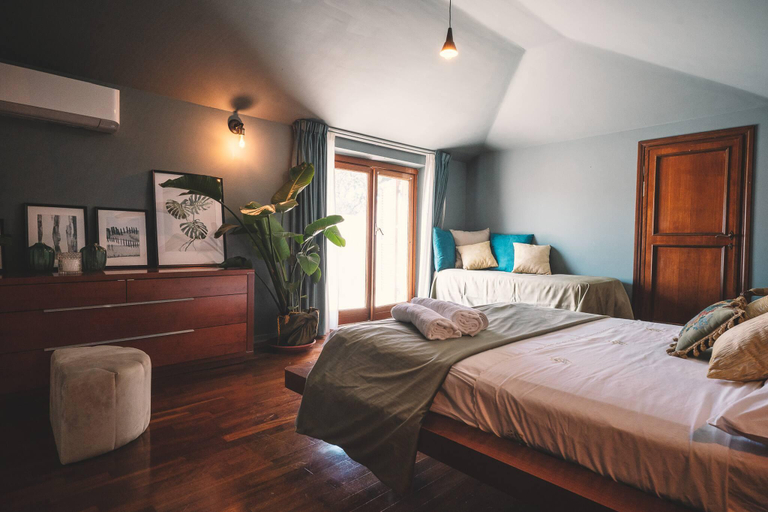 Bedroom 4, Villa Elena - Luxury Mansion in Rome, Roma