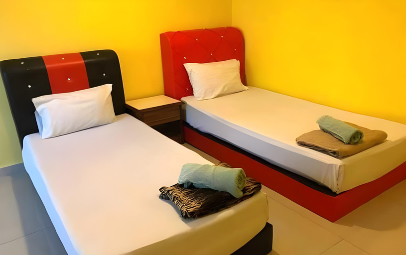Bedroom 3, RD Legend Hotel, Port Dickson