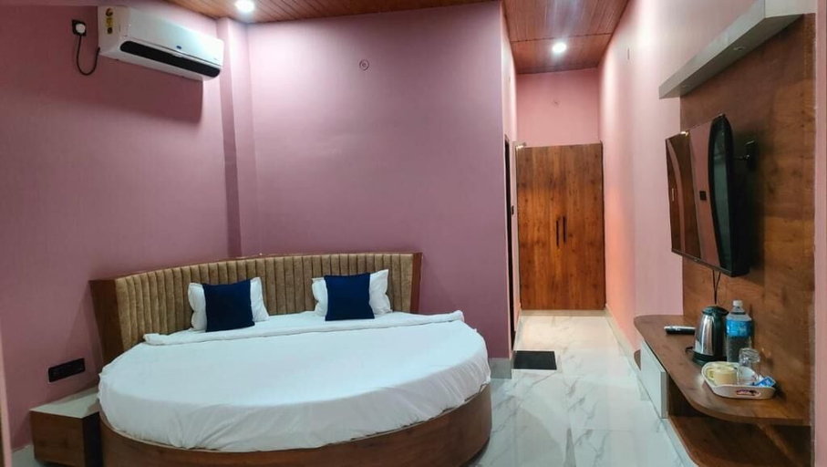Room 4, Hotel Asha Palace By Basotel, Deoghar