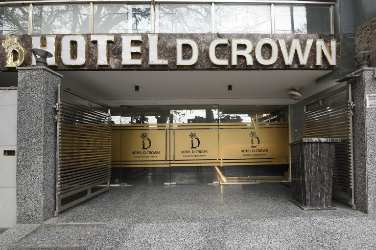 Property entrance, Fabhotel D Crown, Delhi