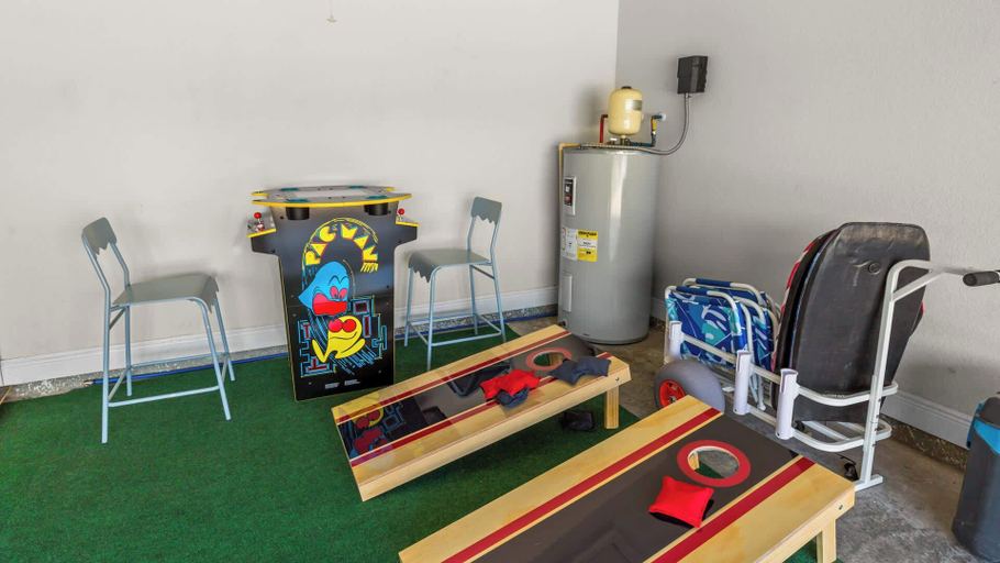 Game room 4, Salty Breeze 3bdr Escape, Bay