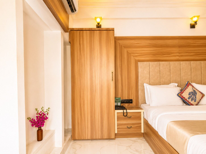 Bedroom 2, Amoraya — A Lake View Heritage Haveli (Old City Udaipur), Udaipur
