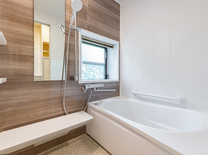 Bathroom 3, Wan Wan Paradise Yatsugatake, Hokuto