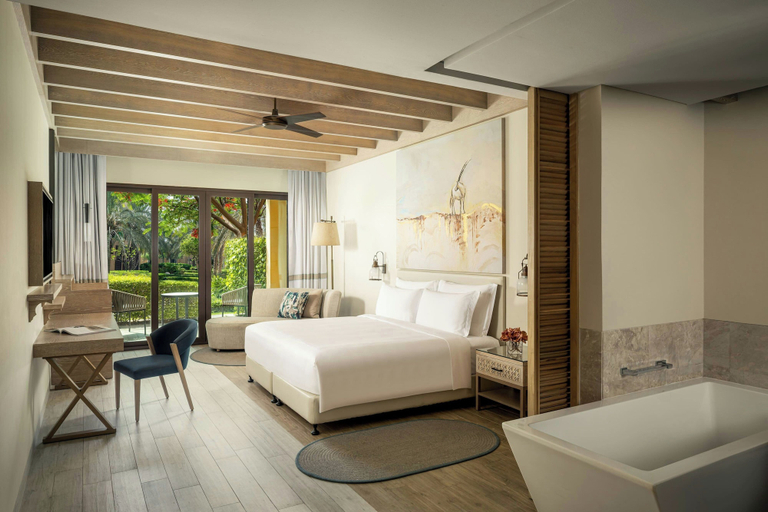 Bedroom 4, Saadiyat Rotana Resort and Villas, Abu Dhabi City