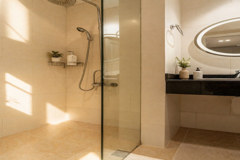 Bathroom 3, The Lancaster Suites - Japan Town D1, District 1