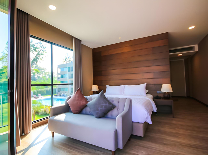 Bedroom 3, River Tree Resort, Chiang Khan
