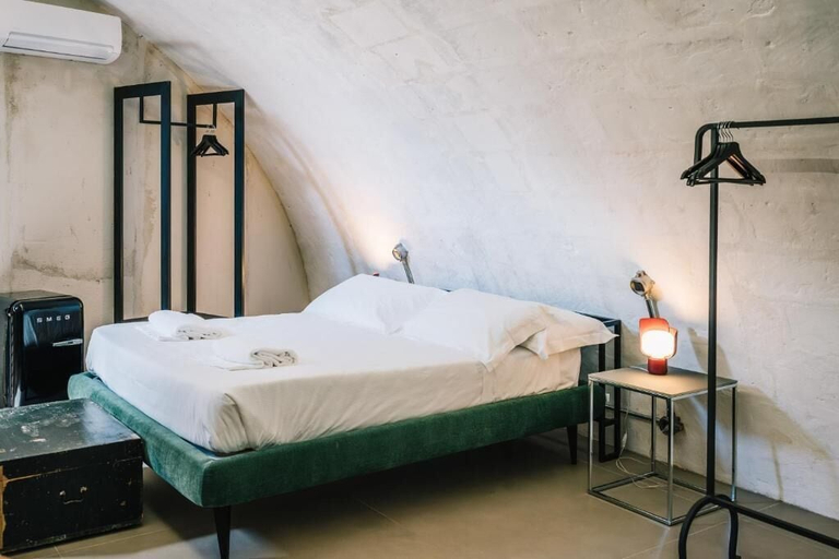 Bedroom 3, Il Granile Contemporary Loft, Matera