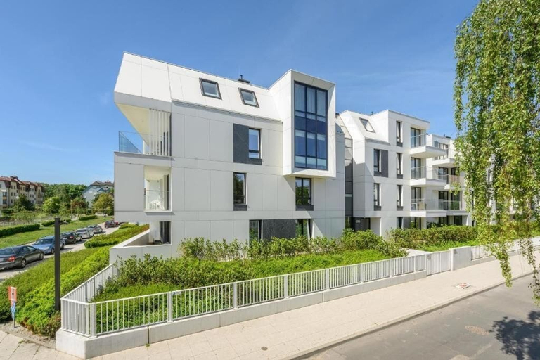 Exterior, Fresh Wave Sopot - terrace and parking, Gdańsk City