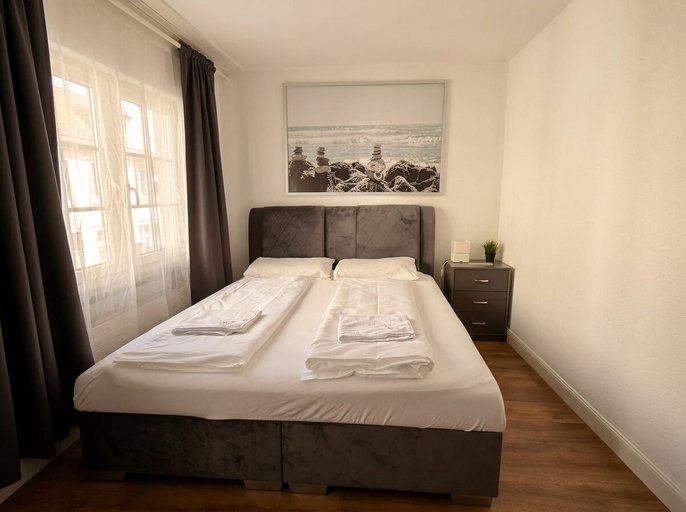 Bedroom 2, Hotel Hechtplatz (Self Check-In), Zürich