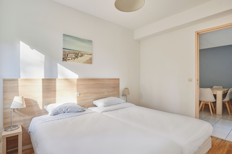Bedroom 3, Odalys Residence Bleu Ocean, Landes