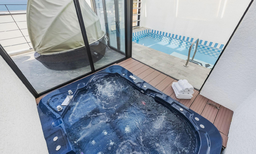 Bathroom, Yeosu Calma Pool Villa, Yeosu