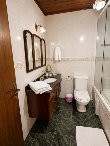Bathroom, Pousada Nova Suica, Campo Limpo Paulista