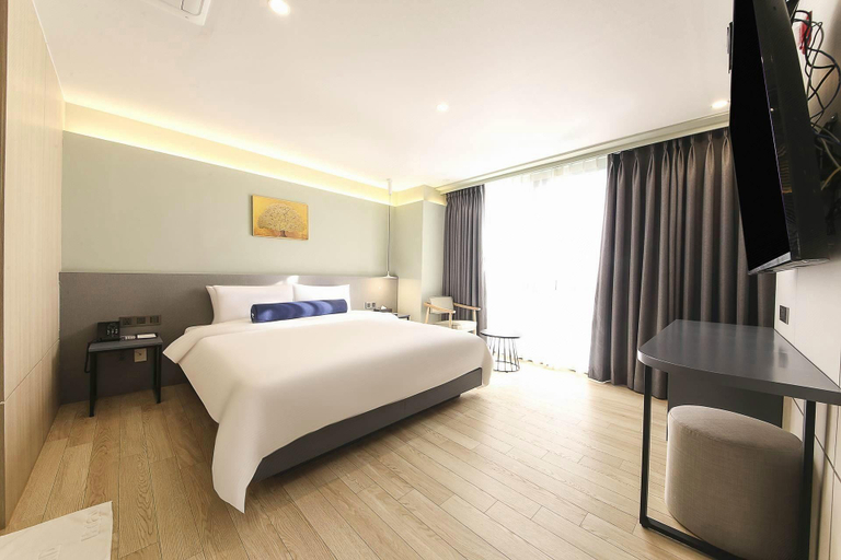 Bedroom 3, Hound Hotel Busan Hadan Branch, Saha