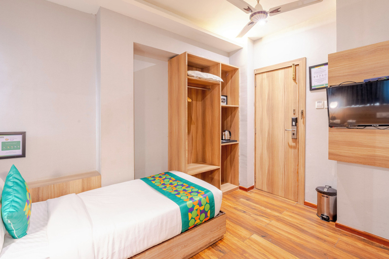 Bedroom 3, Treebo Premium Widlor Boutique, Mumbai Suburban