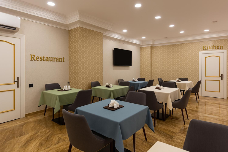 Food & Drinks, City Inn Hotel, Baku