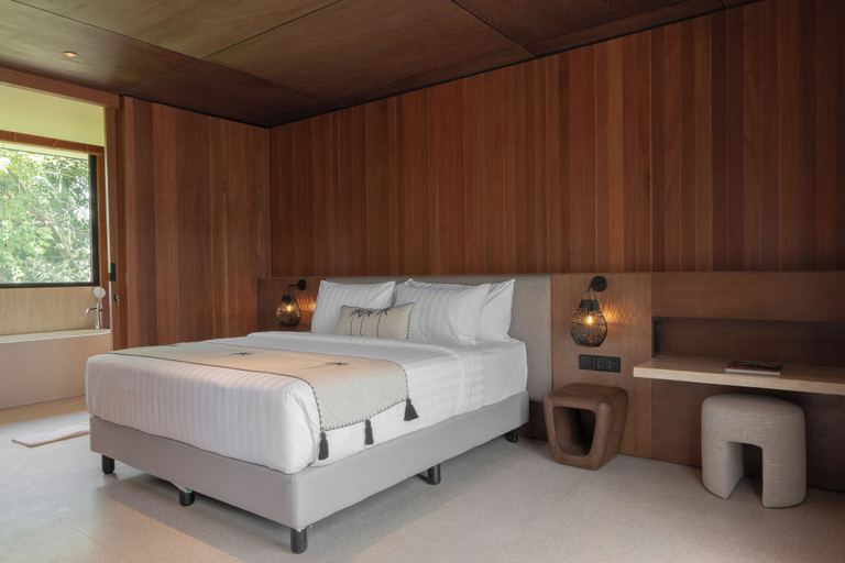 Room 4, The Akasha Berawa Luxury Villas, Badung