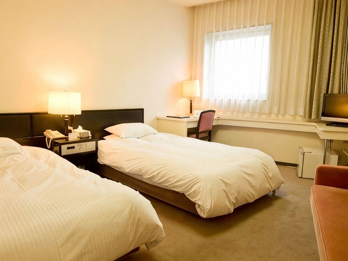 Bedroom 4, Palais Blanc Koshikaikan, Toyama