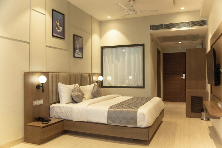 Bedroom 3, Cosmos Westend City Centre, Udaipur