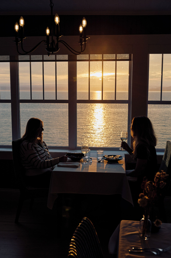 Food & Drinks 4, Auberge sur mer, Rivière-du-Loup