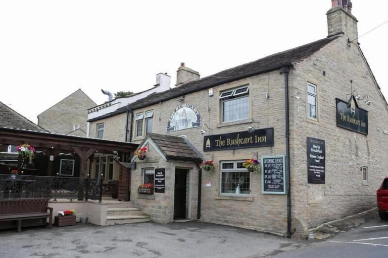 Exterior & Views, The New Ruschart Inn and Country dining, Calderdale