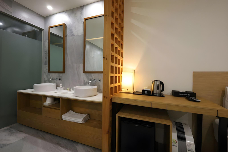 Bathroom 4, TRT Hotel, Busanjin