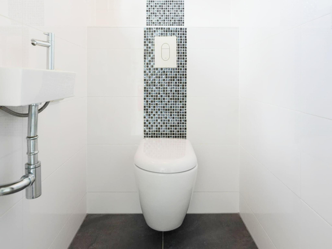 Bathroom 4, Comfortable chalet located in the Polder, Graft-De Rijp