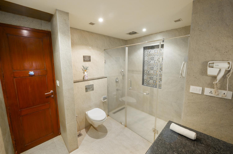 Bathroom 5, The Ivy Anjuna, North Goa