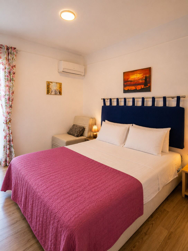 Bedroom 5, Karavaki Apartments, Ionian Islands