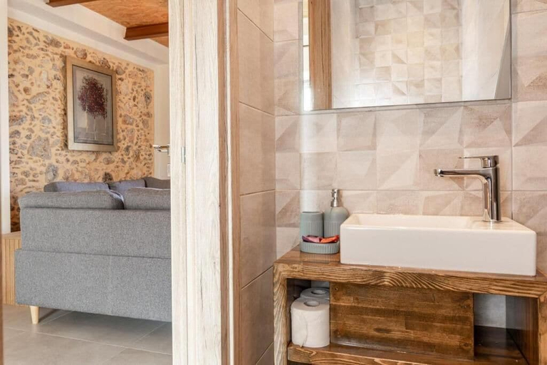 Bathroom 5, Villa Elpida, Crete