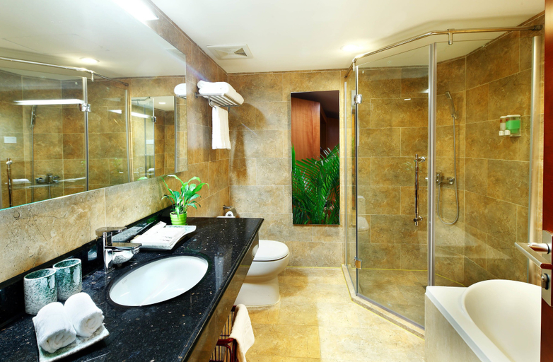 Bathroom 4, Royal Garden Hotel, Guangzhou