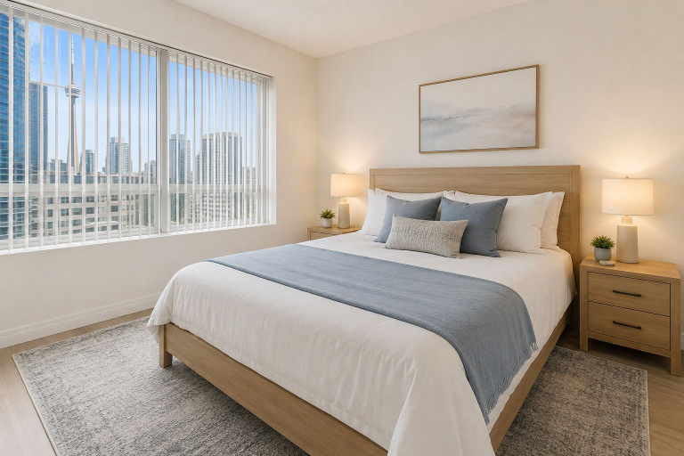 Room 4, Lumia City Suites, Toronto