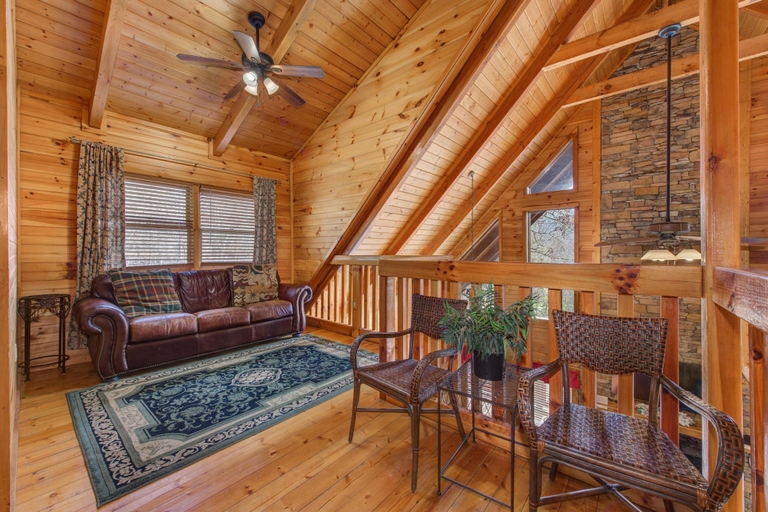 Living area 5, Secluded Hideaway, Sevier