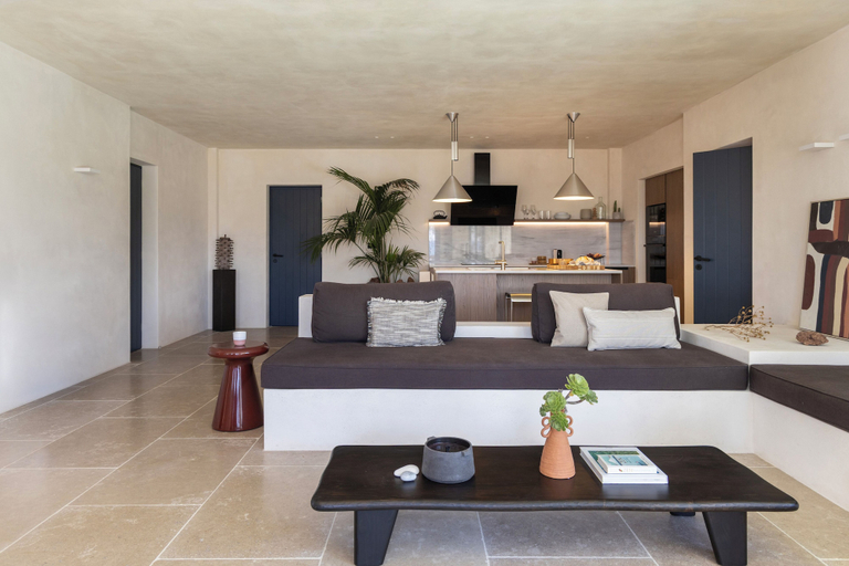 Private kitchen 2, Exomitis1 Cellar & Sea Escape, South Aegean