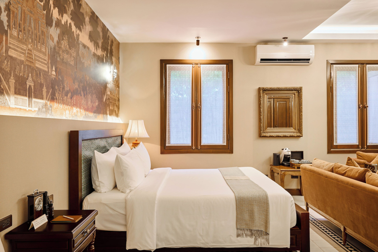 Bedroom 2, Phoum Chaufea Resort, Puok