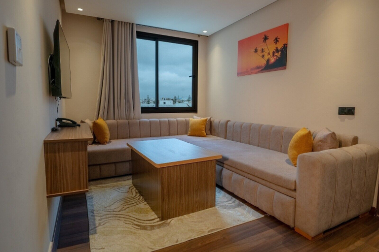 Living area 5, OCEAN ROOFTOP HOTEL, Ben Slimane