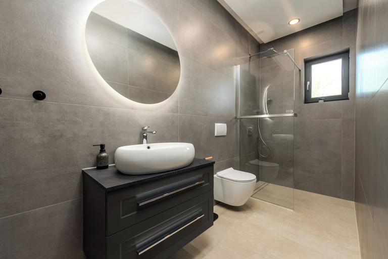 Bathroom 3, Villa Lumina, Benkovac