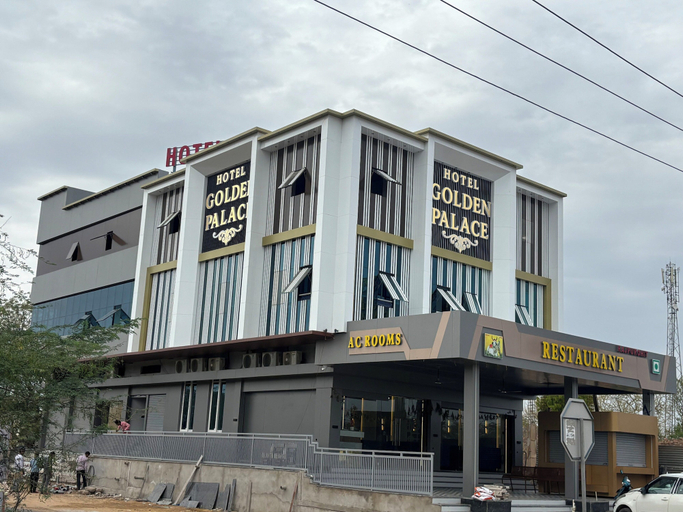 Point of interest, Hotel Golden Palace, Jalor