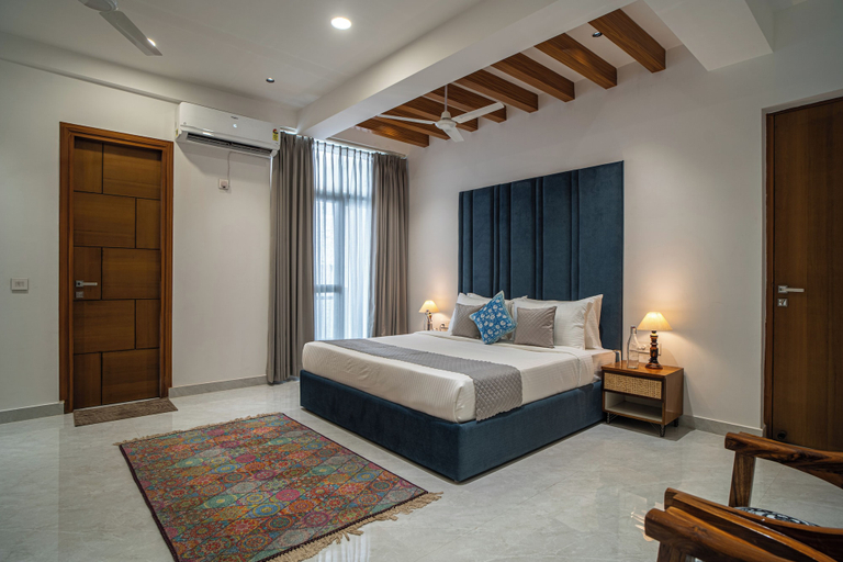 Room 5, Alaya Stays Udgam Vilas 3-BHK With Lift, Dehradun