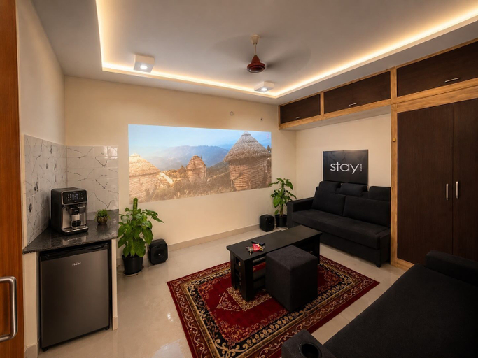 Living area, Aviora Residencies Gachibowli, Hyderabad