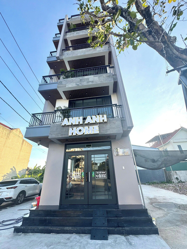 Exterior detail, Anh Anh Home, Ninh Bình