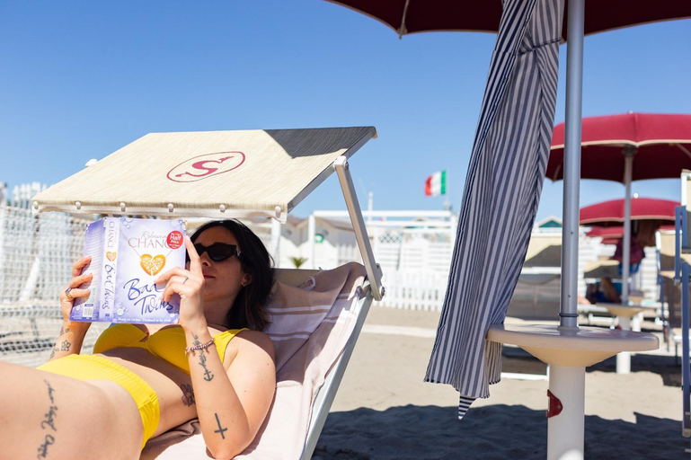Sport & Beauty, Hotel Soraya - Spiaggia Sawasdee with Beach, Restaurant & Parking, Rimini