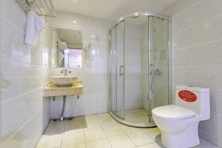 Bathroom 3, Menghui Dongjiang Haina Hotel, Chenzhou