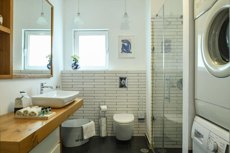 Bathroom 3, Country Vibes in Tel-Aviv by Sea N' Rent