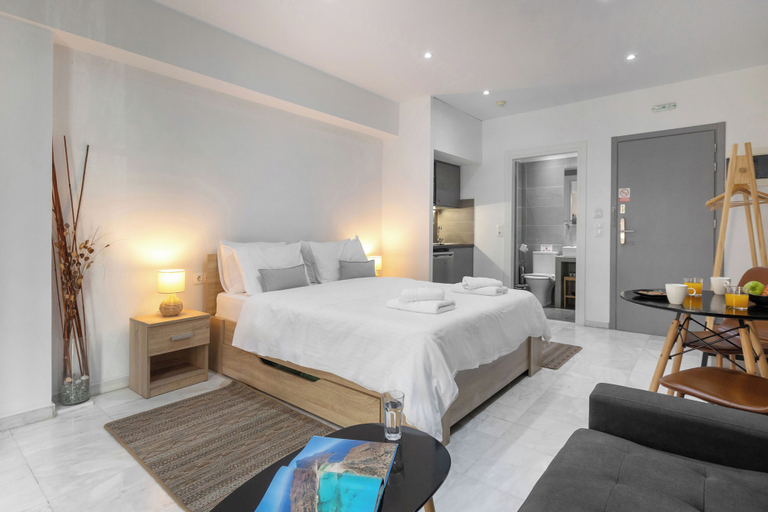 Room 4, Bright Eco Studios by GHH, Attica