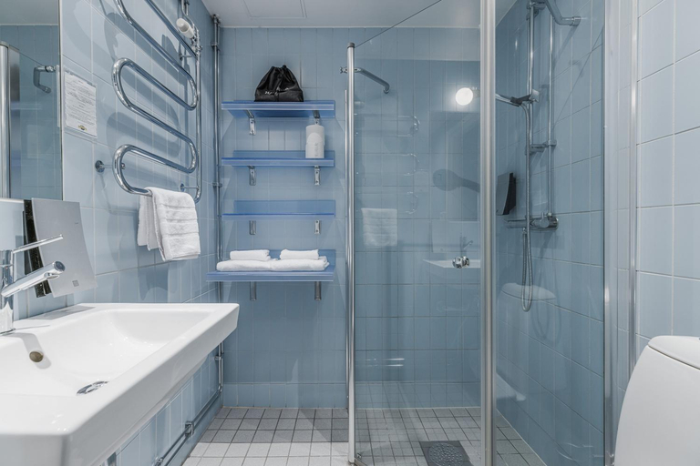 Bathroom 2, Ramundbergets Fjallgard, Härjedalen