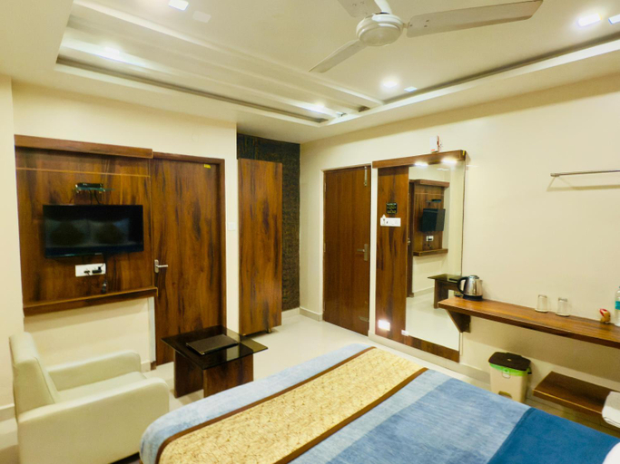 Bathroom 4, THE HYDEL PARK, Chennai