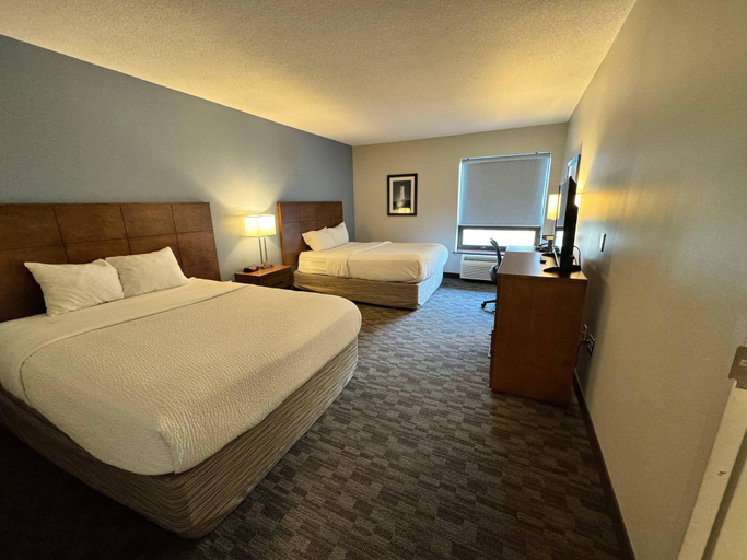 Bedroom 4, Quality Inn & Suites, Cape Breton