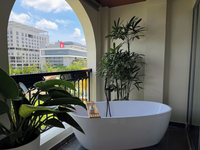 Bathroom 4, Cưng Homestay SG, Bình Thạnh