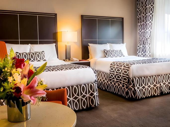 Bedroom 3, Olyver Hotel, Los Angeles
